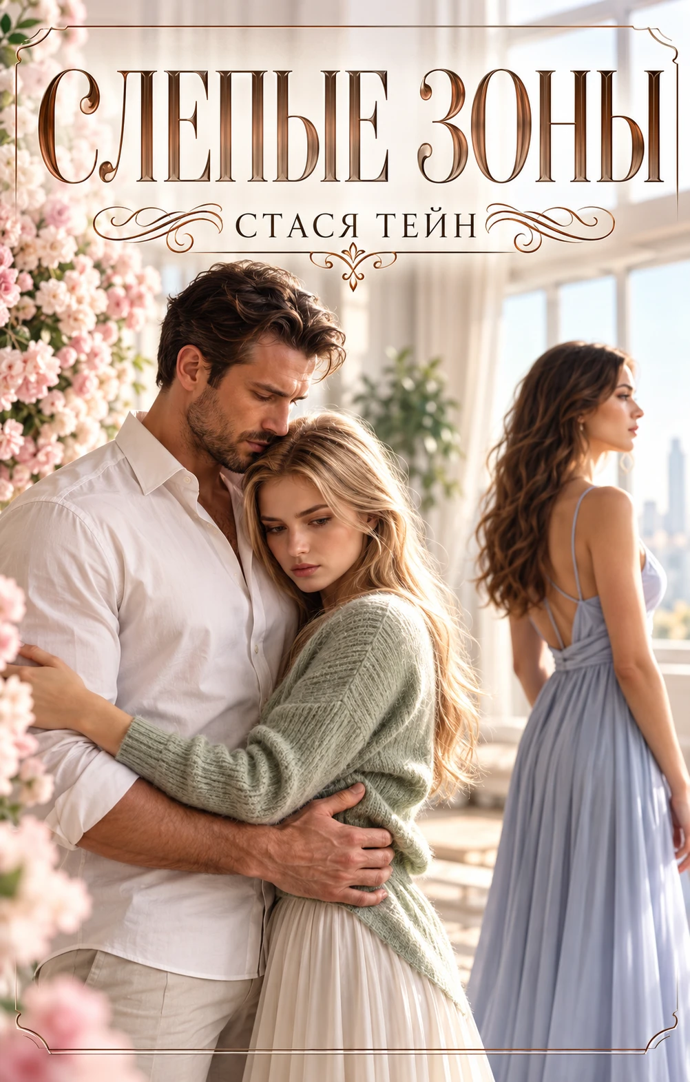 Книга Слепые зоны
