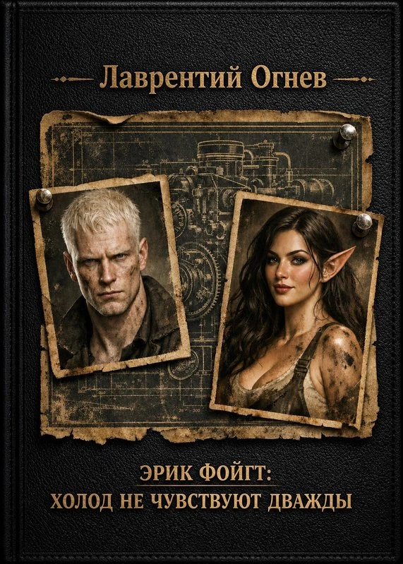 Книга Эрик Фойгт: Холод не чувствуют дважды