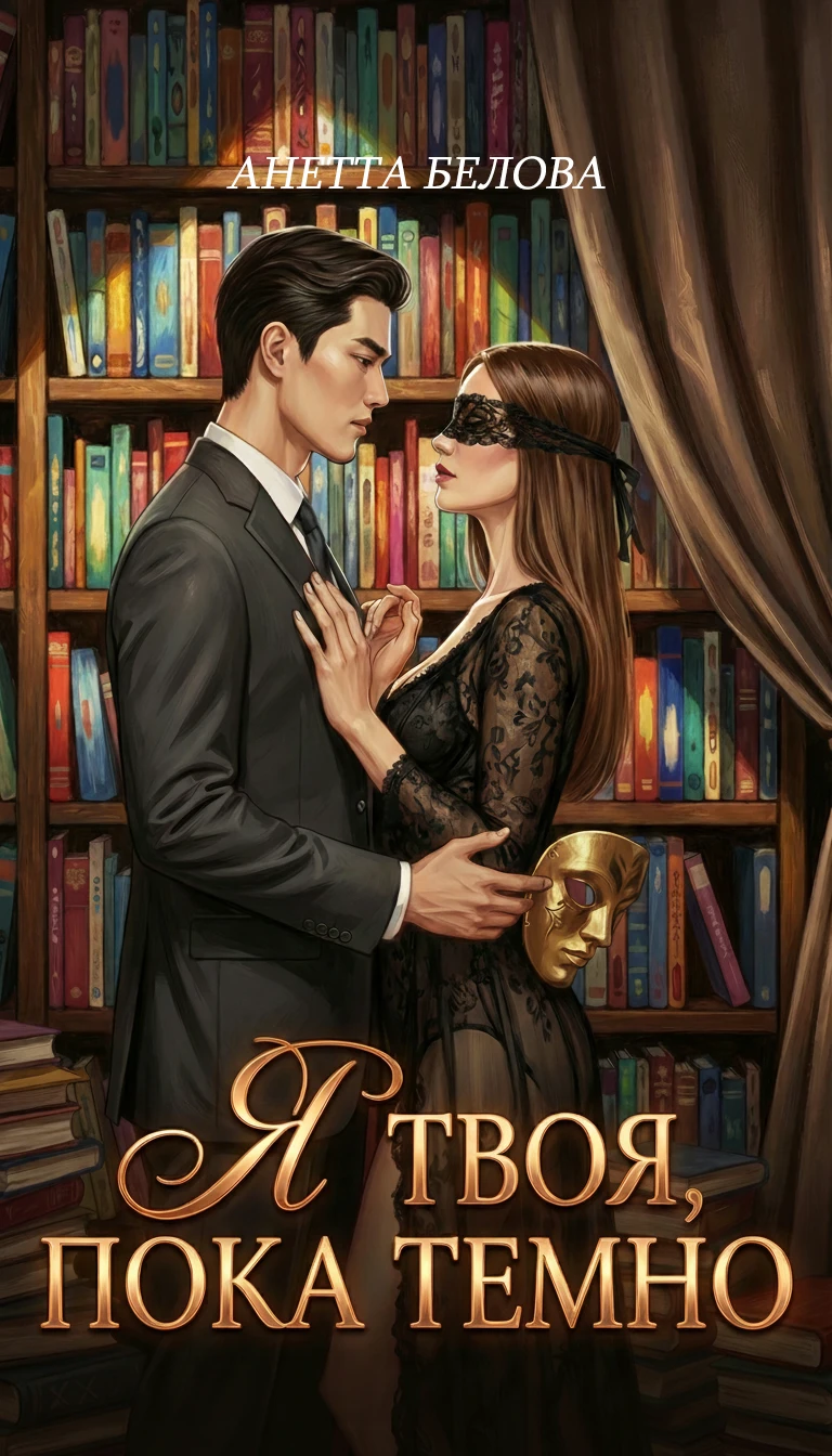Книга Мини: Я твоя, пока темно