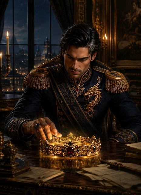 Иллюстрация к книге — Афера генерала Фераро [book-illustration-2.webp]