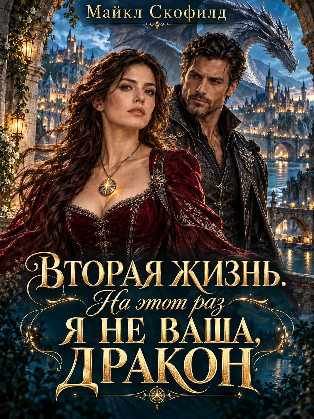 Книга Вторая жизнь. На этот раз я не ваша, дракон