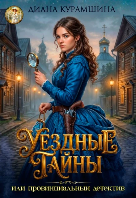 Книга Уездные тайны или провинциальный детектив
