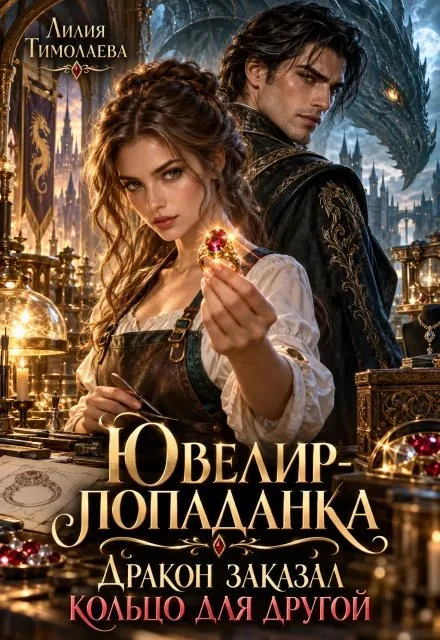 Книга Ювелир-попаданка. Дракон заказал кольцо для другой