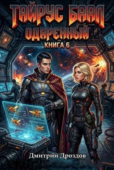 Книга Тайрус Баал. Одаренный. Книга 6