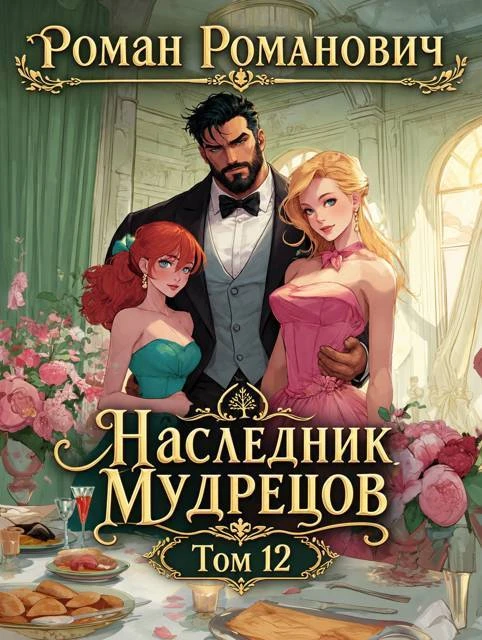 Книга Наследник Мудрецов. Том 12
