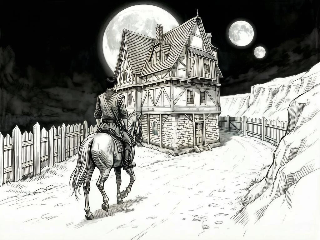 Иллюстрация к книге — Земли ушедших богов [book-illustration-16.webp]