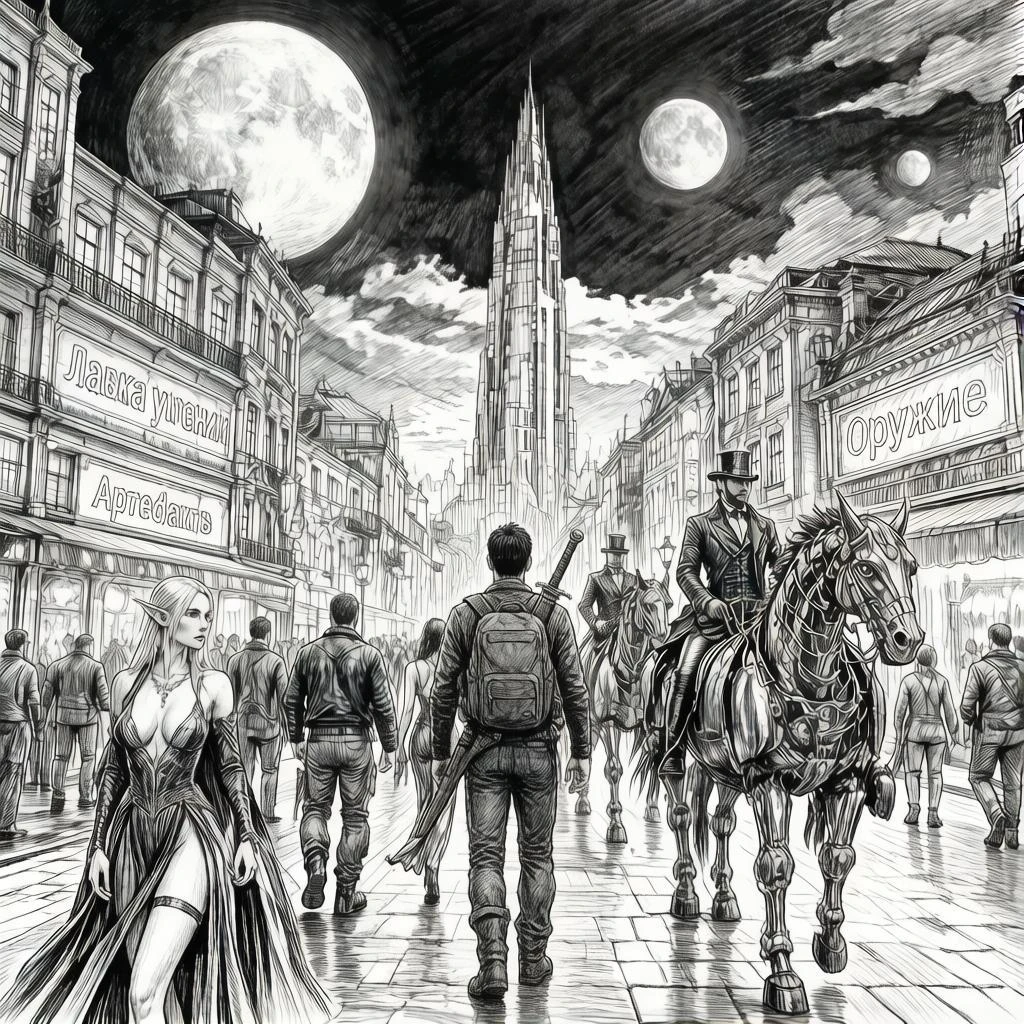 Иллюстрация к книге — Земли ушедших богов [book-illustration-19.webp]