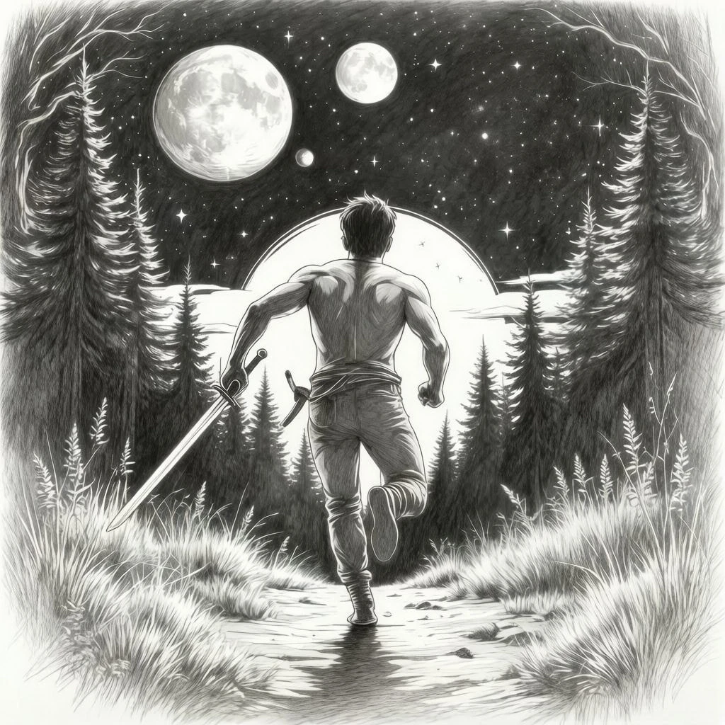 Иллюстрация к книге — Земли ушедших богов [book-illustration-2.webp]