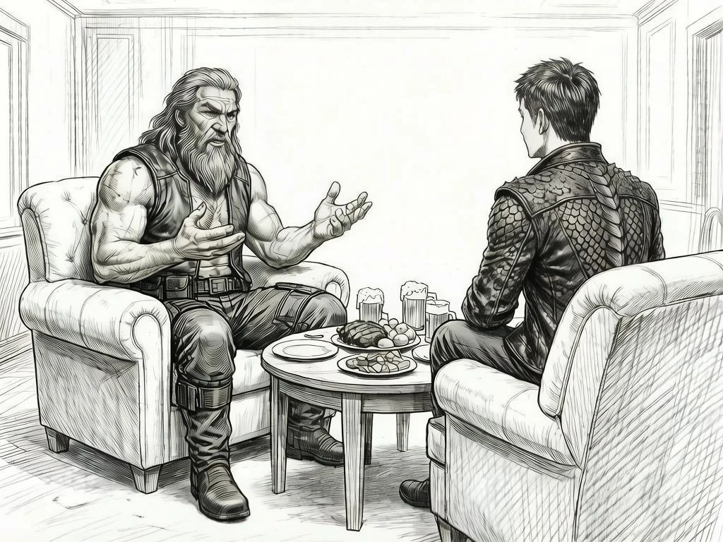 Иллюстрация к книге — Земли ушедших богов [book-illustration-21.webp]