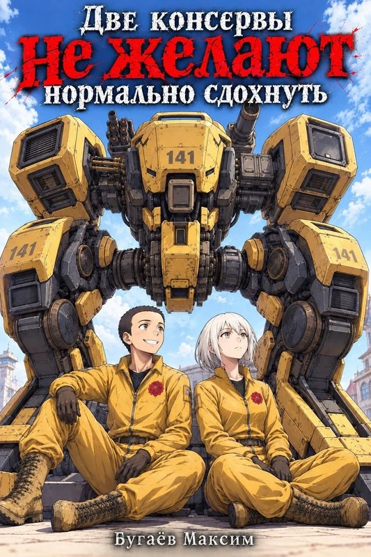 Книга Две консервы не желают нормально сдохнуть