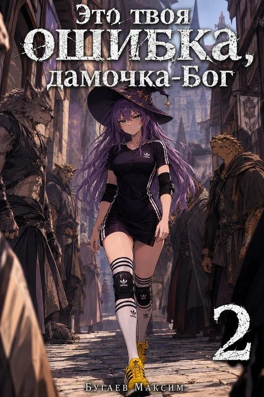 Иллюстрация к книге — Это твоя ошибка, дамочка-Бог [book-illustration-33.webp]