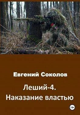 Книга Леший-4. Наказание властью