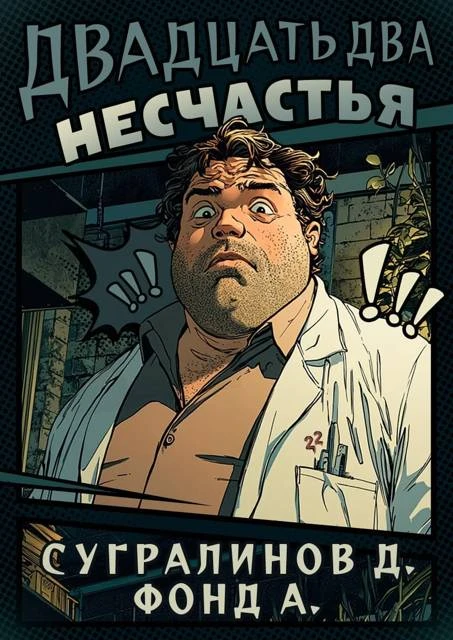 Книга Двадцать два несчастья. Том 1