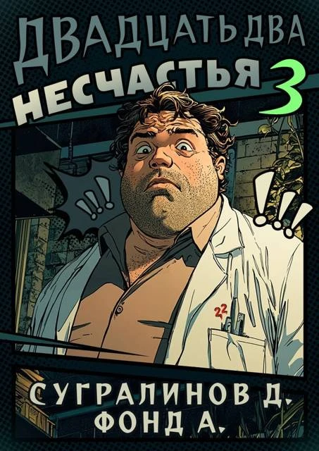 Книга Двадцать два несчастья – 3