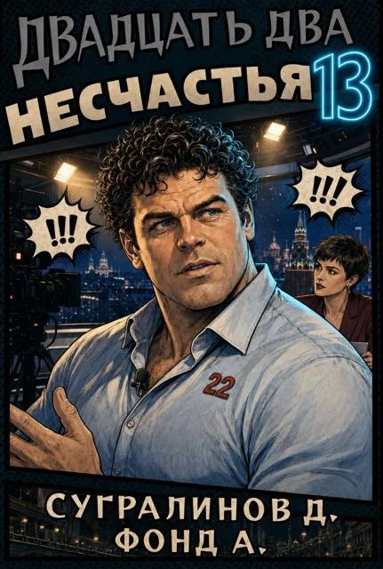 Книга Двадцать два несчастья. Том 13