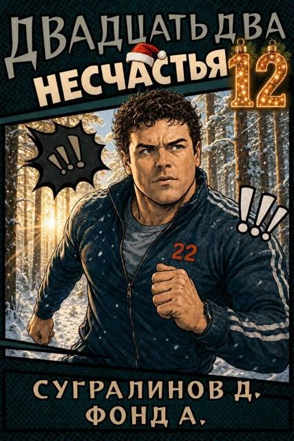 Книга Двадцать два несчастья. Том 12
