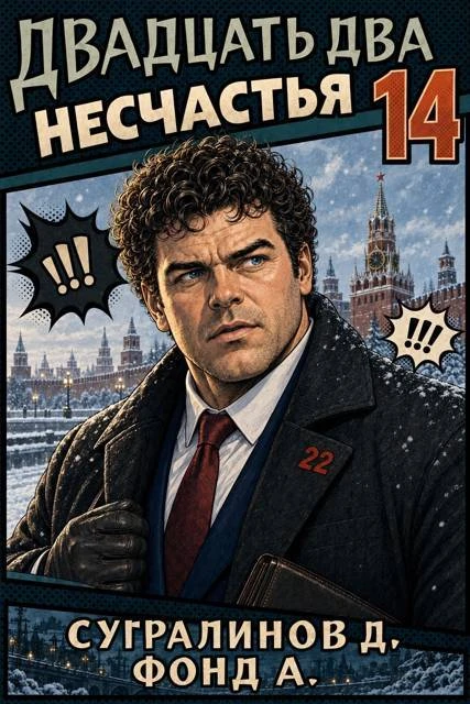 Книга Двадцать два несчастья. Том 14