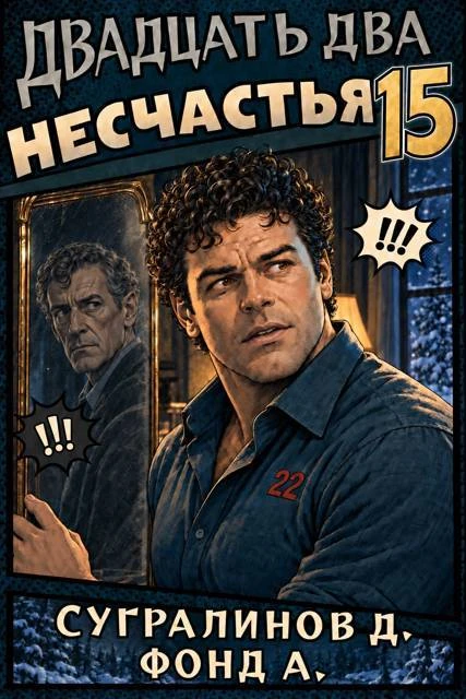 Книга Двадцать два несчастья. Том 15