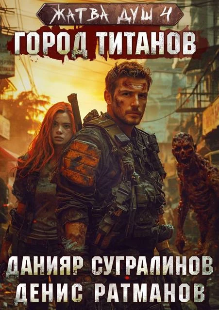 Книга Город титанов