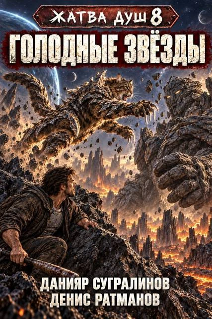 Книга Голодные звёзды