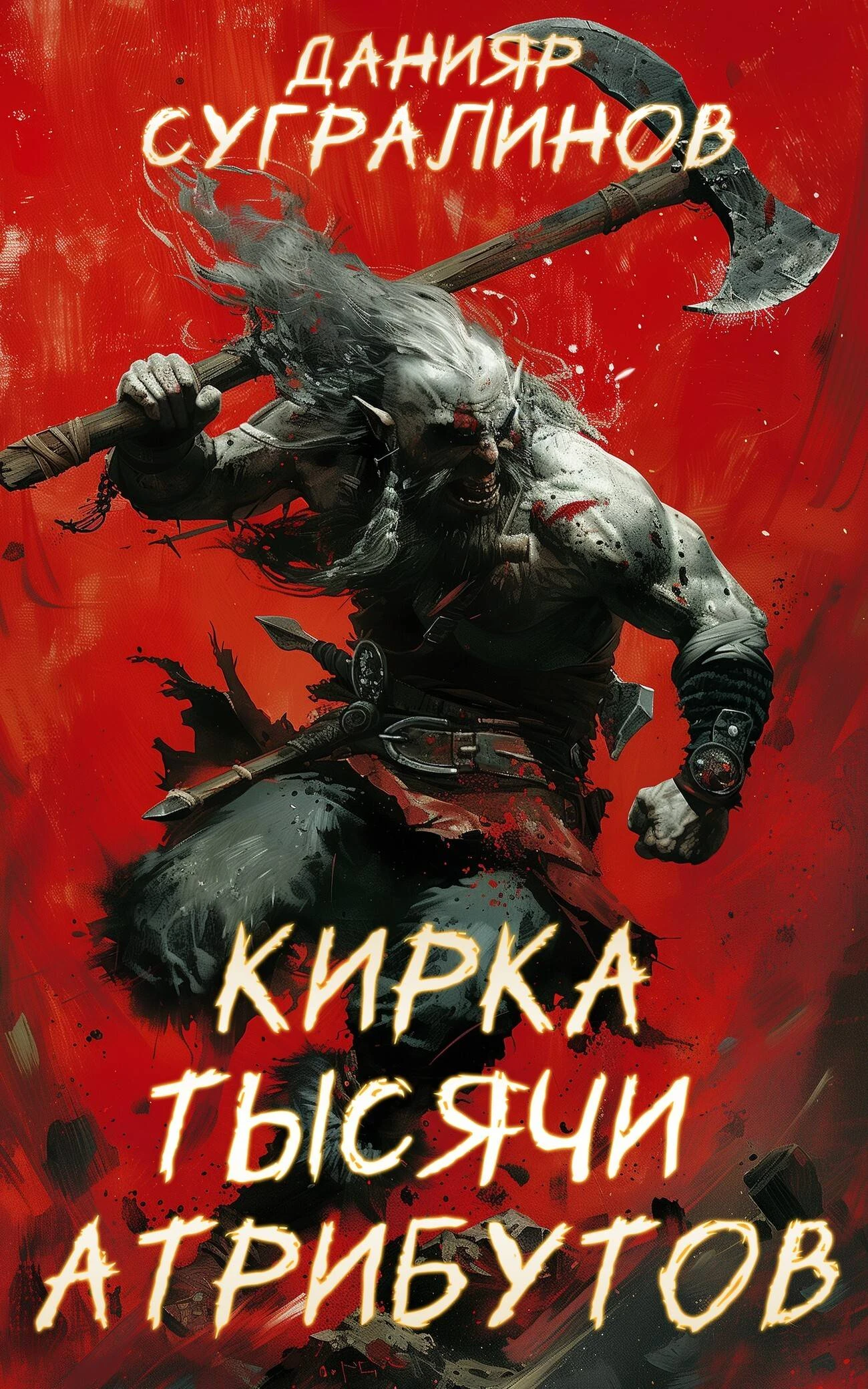 Книга Кирка тысячи атрибутов