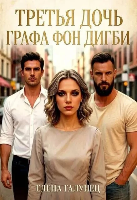 Книга Третья дочь графа фон Дигби