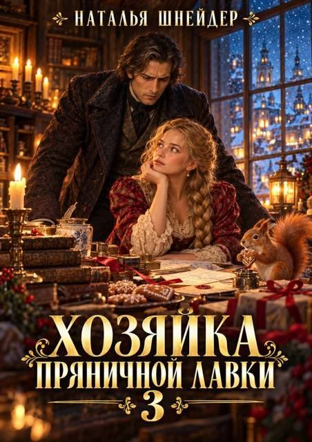 Книга Хозяйка пряничной лавки 3