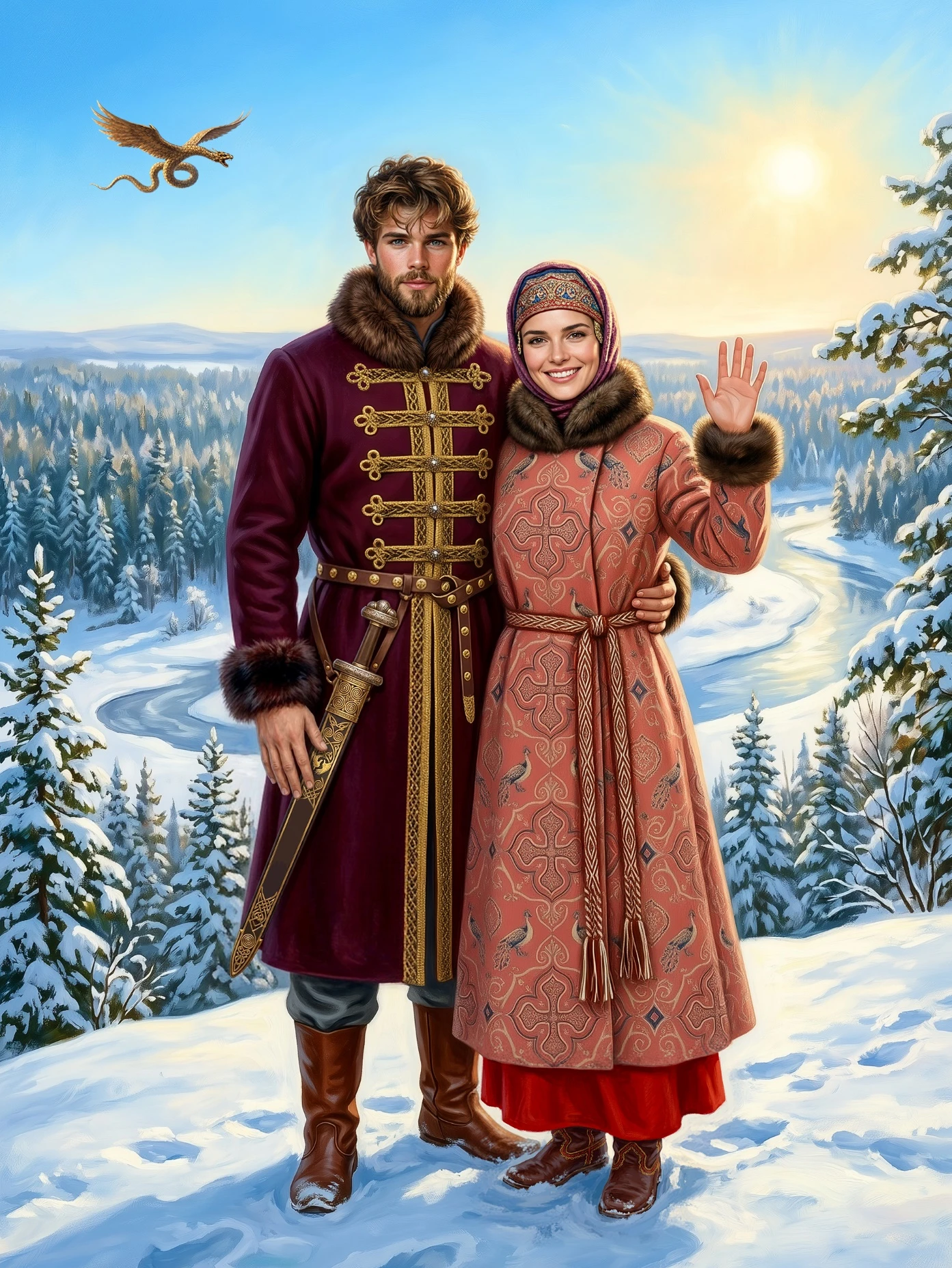 Иллюстрация к книге — Утаенный меч [book-illustration-1.webp]