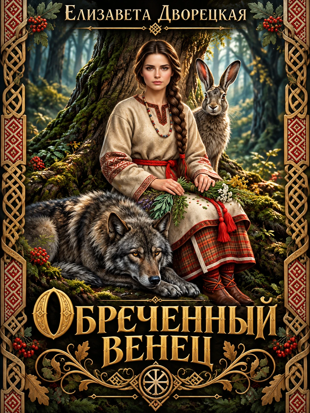 Книга Обреченный венец