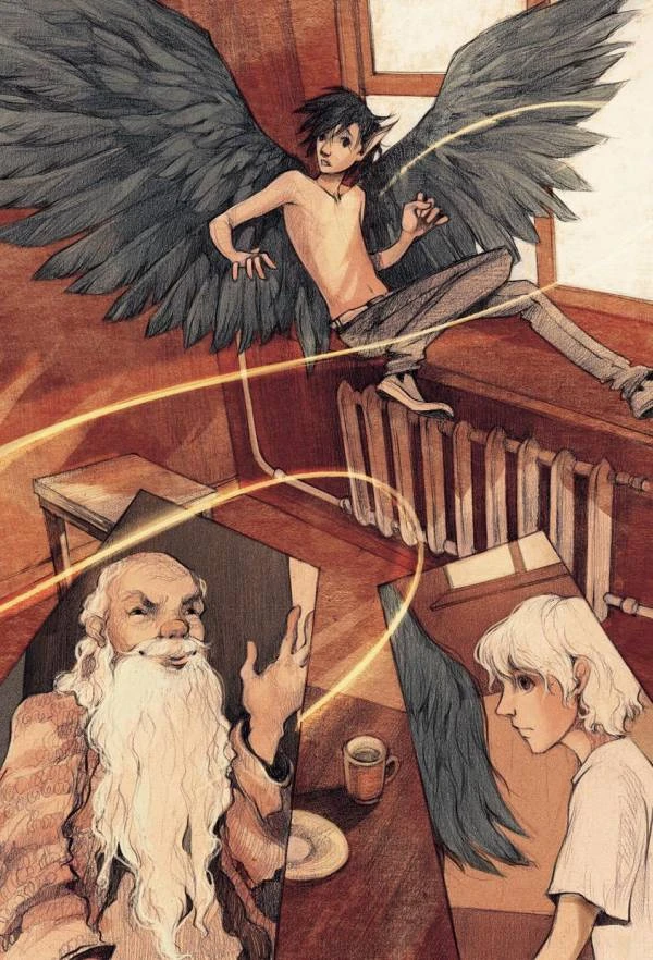 Иллюстрация к книге — Дважды кажется окажется [book-illustration-23.webp]
