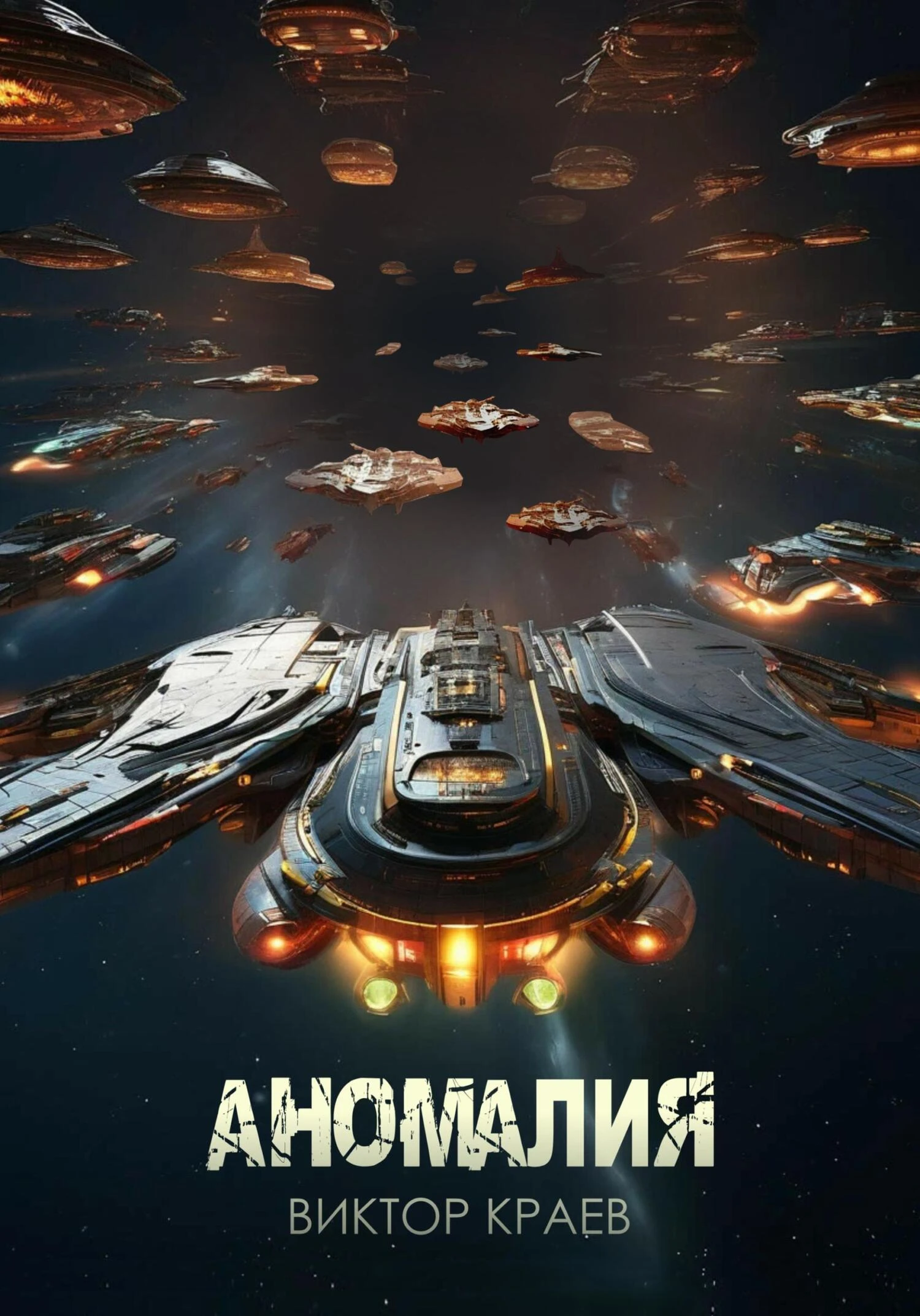Книга Аномалия