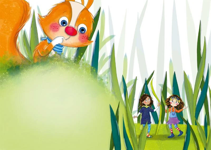 Иллюстрация к книге — Как стать невидимкой? [book-illustration-35.webp]