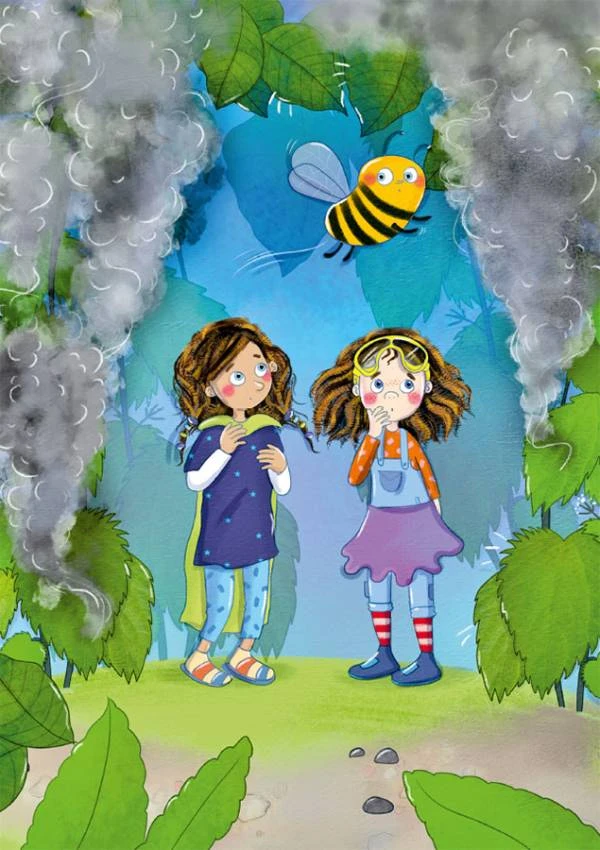 Иллюстрация к книге — Как стать невидимкой? [book-illustration-36.webp]
