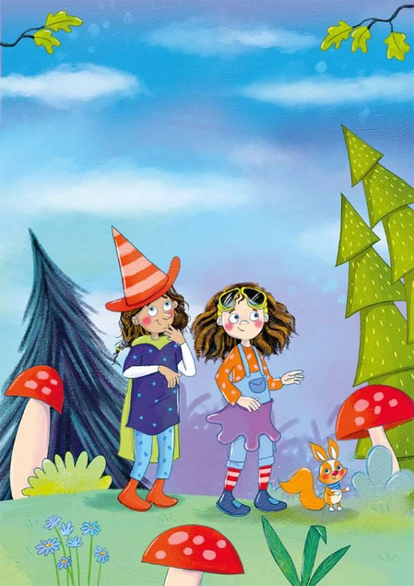 Иллюстрация к книге — Как стать невидимкой? [book-illustration-45.webp]