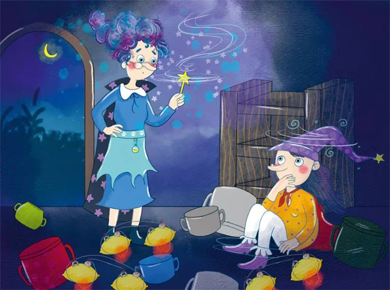 Иллюстрация к книге — Как стать невидимкой? [book-illustration-47.webp]
