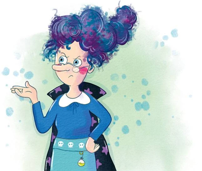 Иллюстрация к книге — Как стать невидимкой? [book-illustration-7.webp]