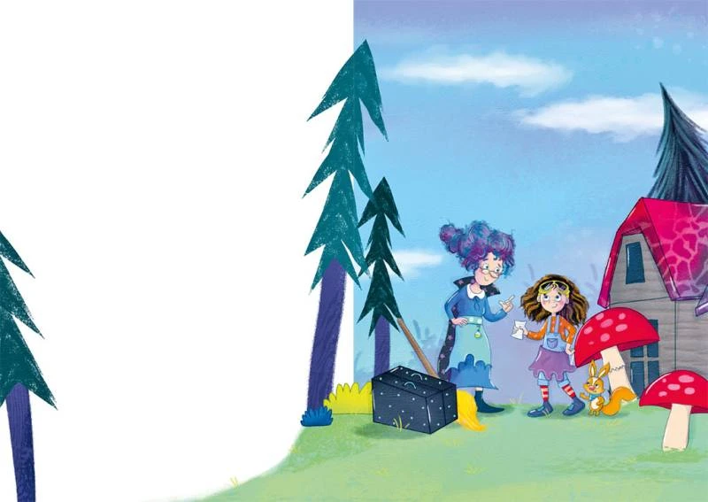 Иллюстрация к книге — Как стать невидимкой? [book-illustration-9.webp]