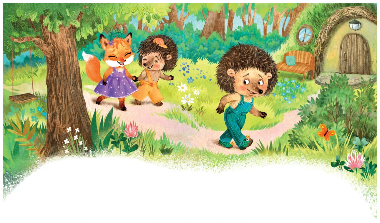 Иллюстрация к книге — Ботинки с бубенцами [book-illustration-21.webp]