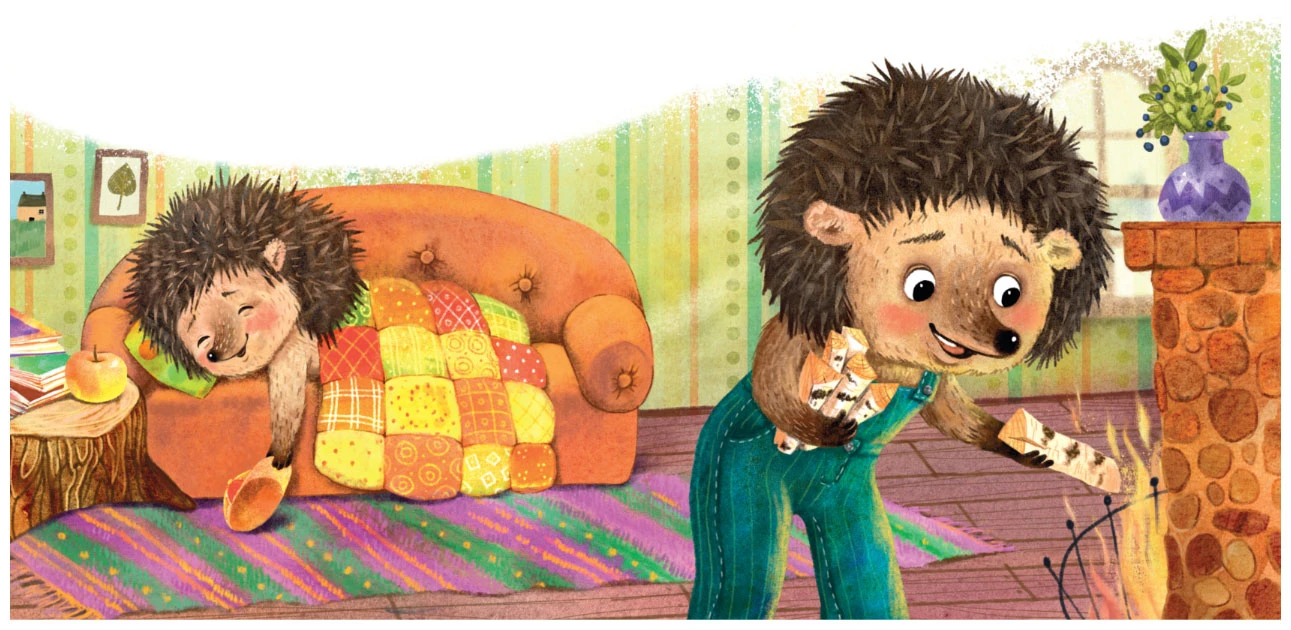 Иллюстрация к книге — Ботинки с бубенцами [book-illustration-24.webp]