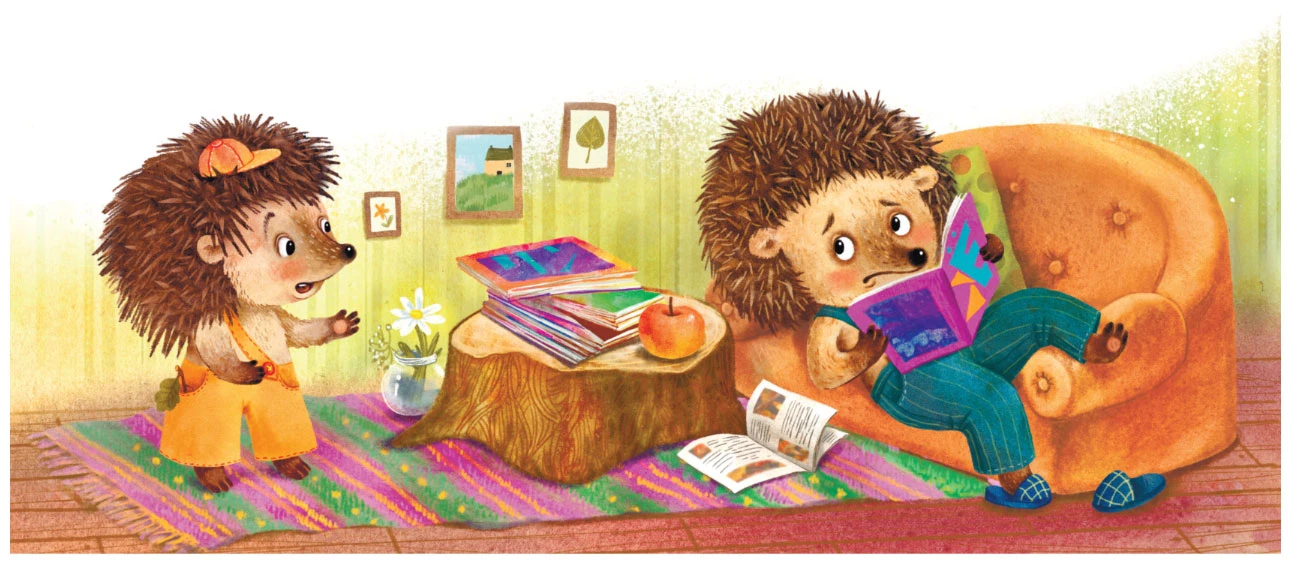 Иллюстрация к книге — Ботинки с бубенцами [book-illustration-3.webp]
