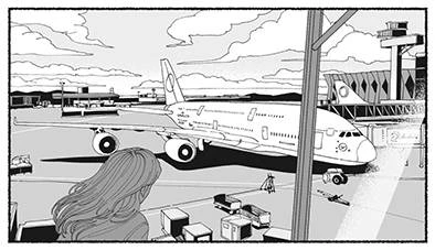 Иллюстрация к книге — Девушка-волшебница уходит в отставку [book-illustration-4.webp]