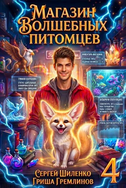 Книга Магазин волшебных питомцев 4