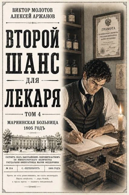 Книга Второй шанс для Лекаря. Том 4
