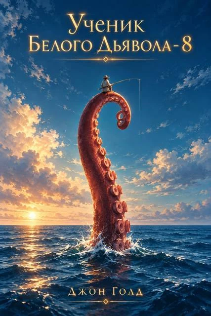 Книга Ученик Белого Дьявола 8