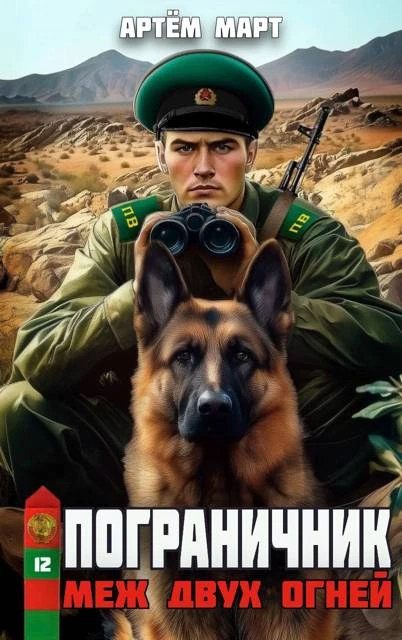 Книга Меж двух огней