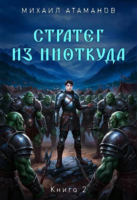 Книга Стратег из ниоткуда. Книга 2