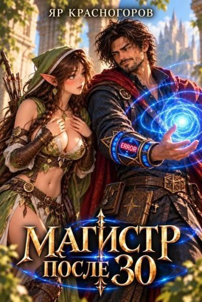 Книга Магистр после 30