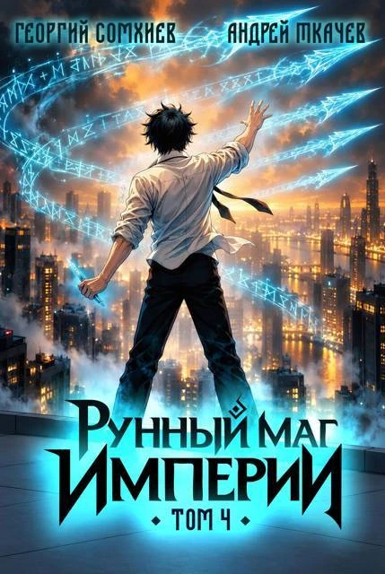 Книга Рунный маг империи. Том 4