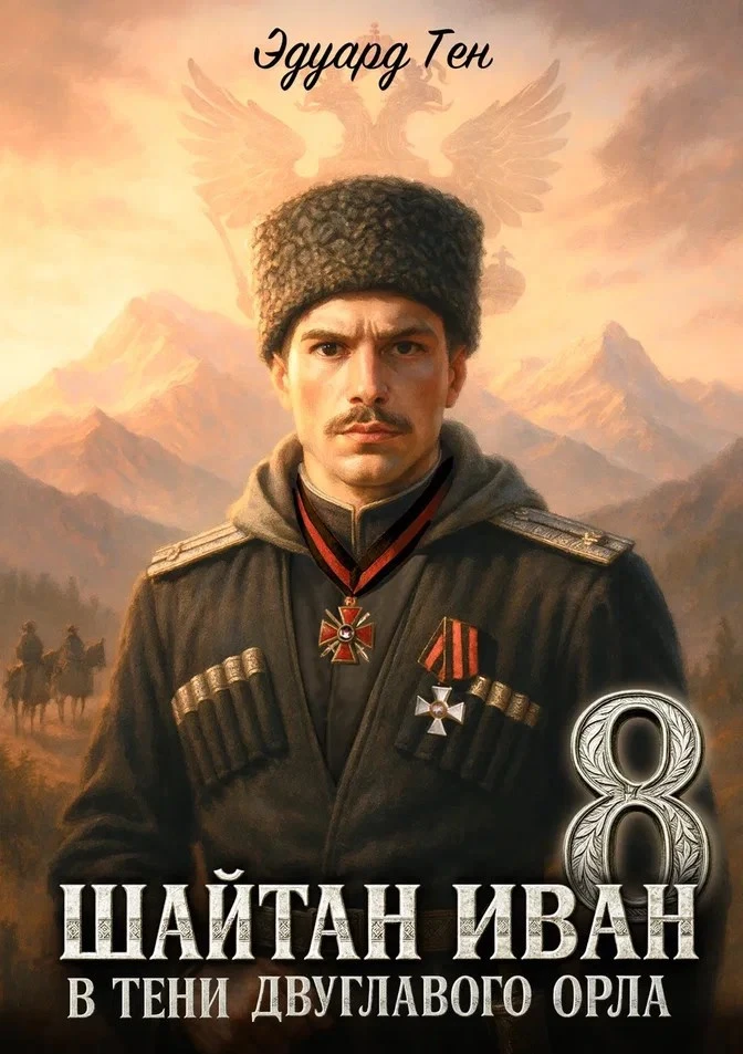 Книга Шайтан Иван 8. В тени двуглавого орла