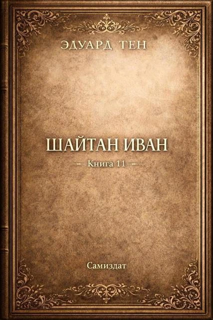 Книга Шайтан Иван 11